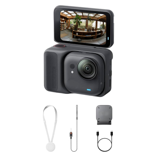 Insta360 GO Ultra Tiny Hands-Free 4K Cam (Standard Bundle)