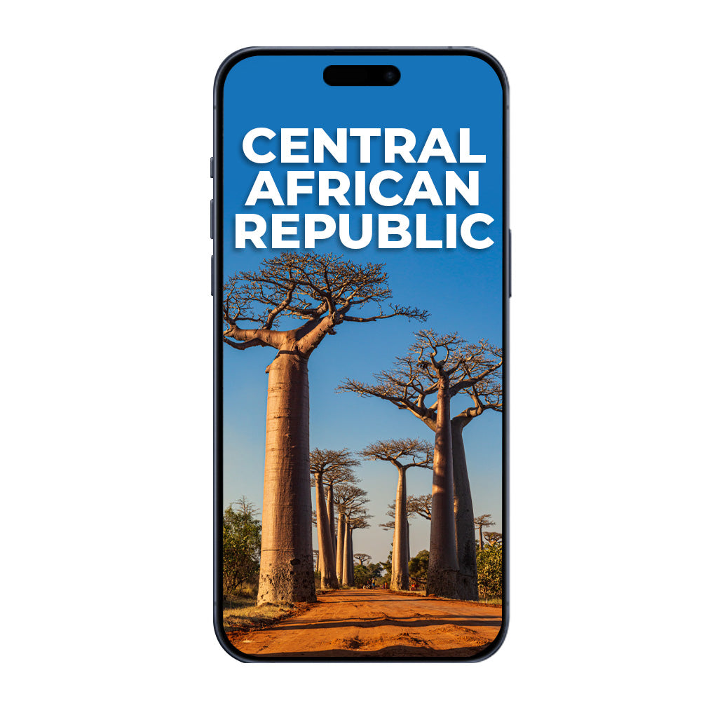 Central African Republic Data Only Plan