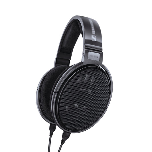 Sennheiser HD650 Open Back Wired Over-Ear Headphones - Black (Australia Stock)