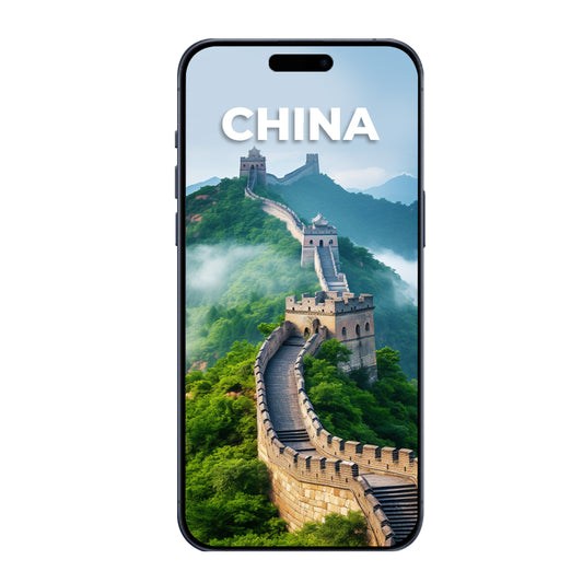 China Data Only Plan