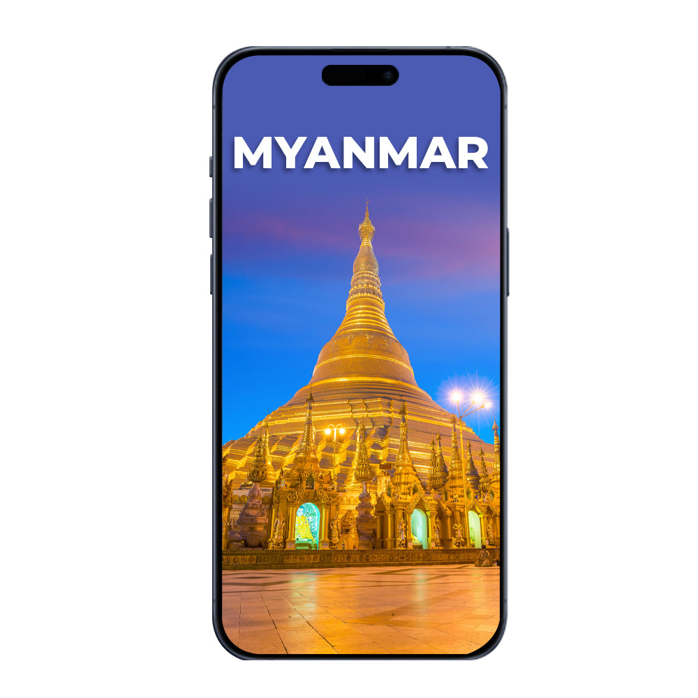 Myanmar Data Only Plan