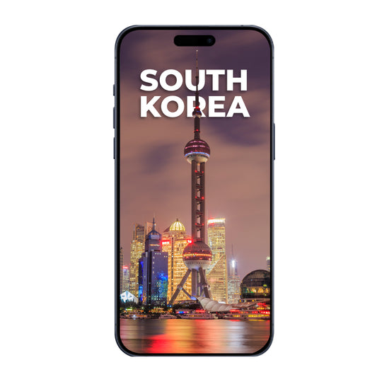 South Korea Data Only Plan