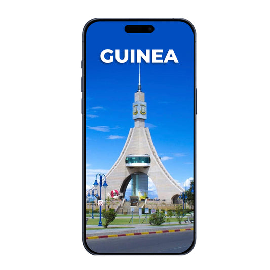 Guinea Data Only Plan