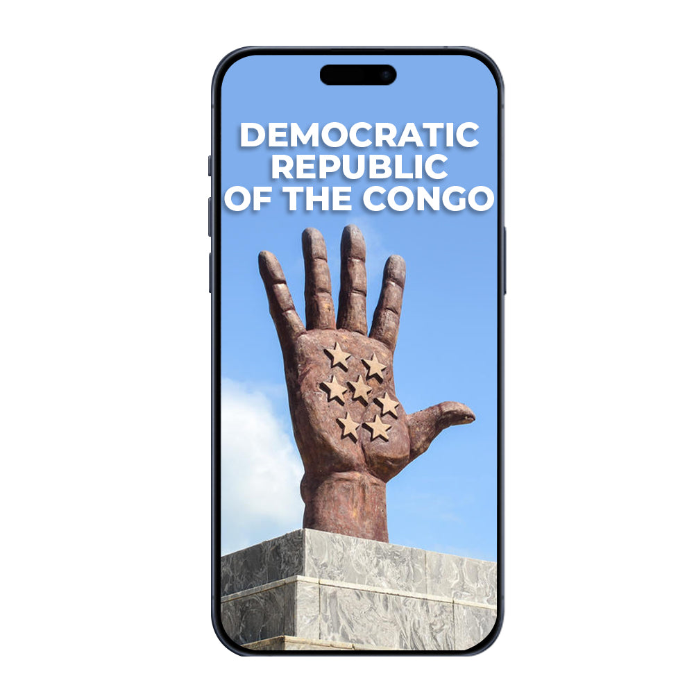 Democratic Republic of the Congo Data Only Plan