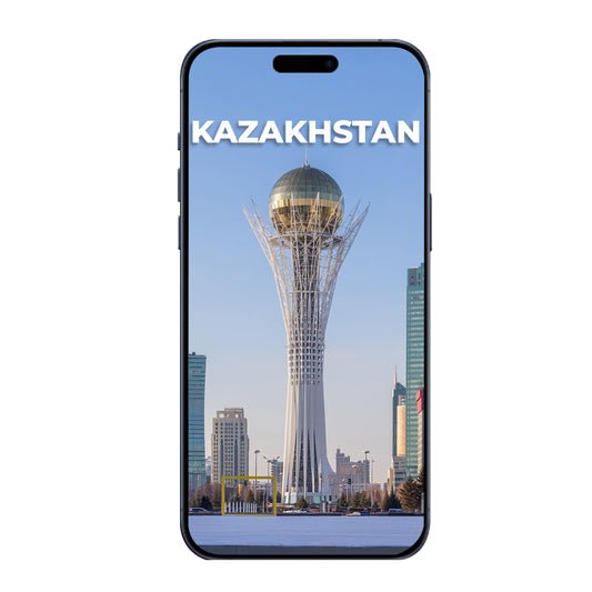 Kazakhstan Data Only Plan
