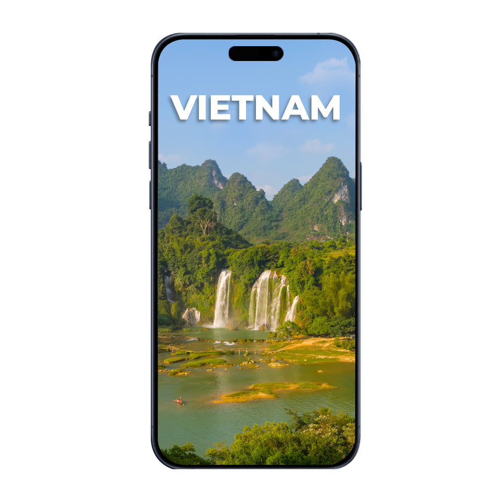 Vietnam Data Only Plan