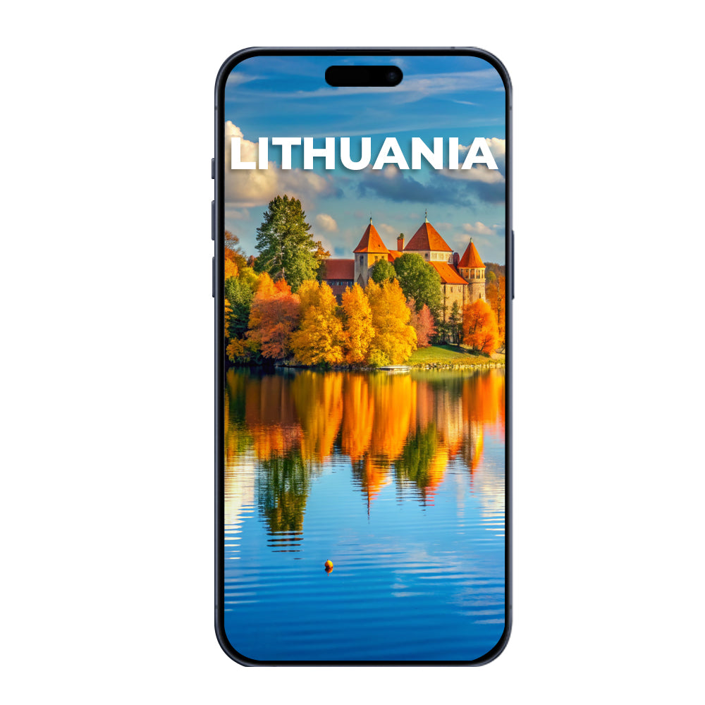 Lithuania Data Only Plan