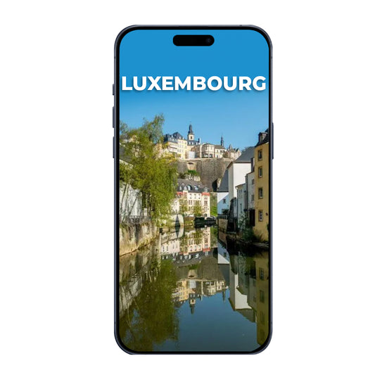 Luxembourg Data Only Plan