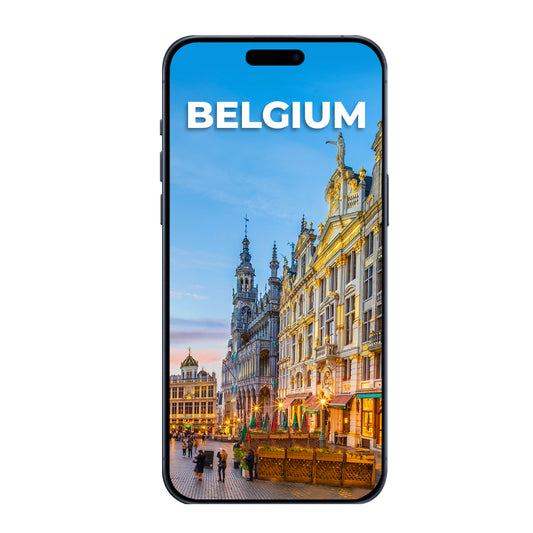 Belgium Data Only Plan