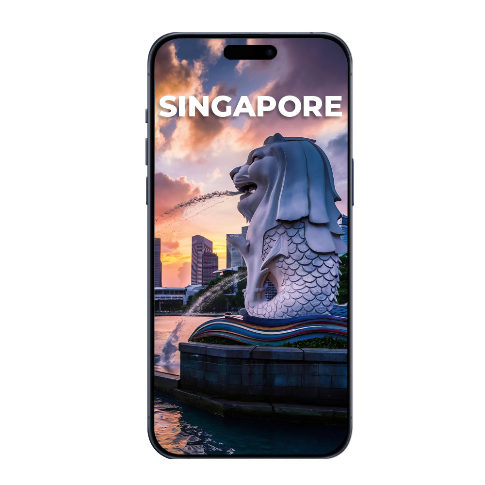 Singapore Data Only Plan