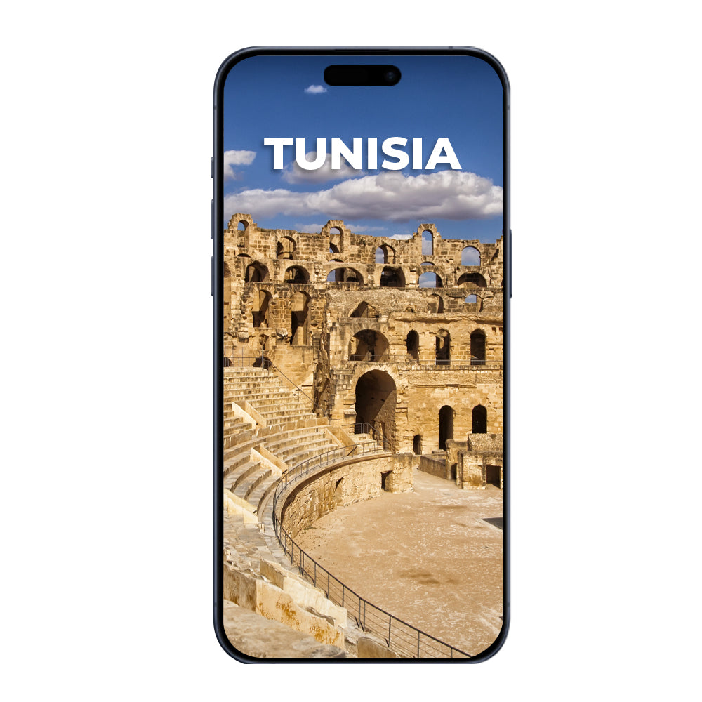 Tunisia Data Only Plan