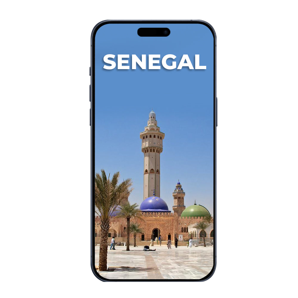 Senegal Data Only Plan