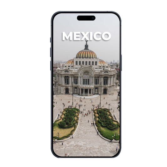 Mexico Data Only Plan