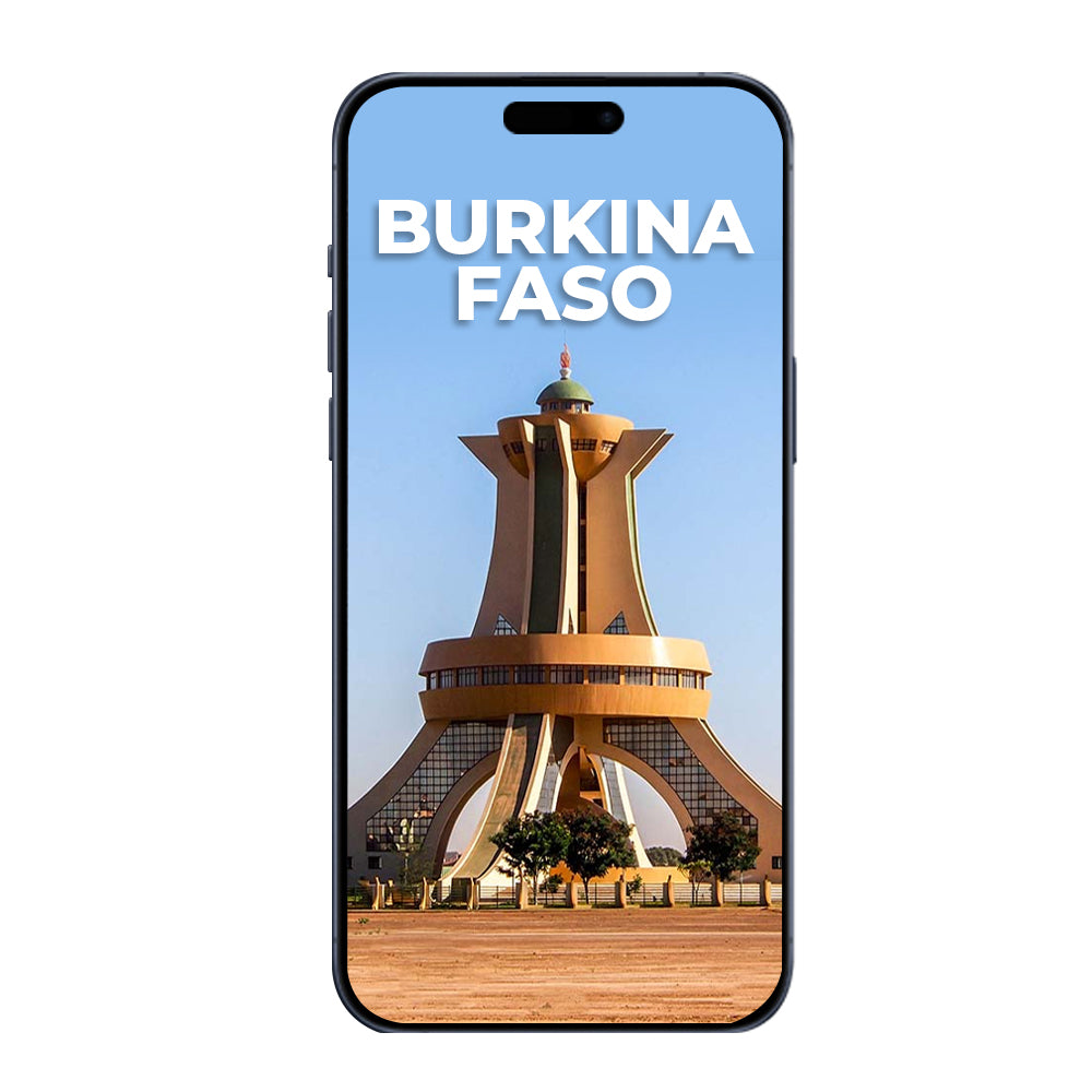 Burkina Faso Data Only Plan