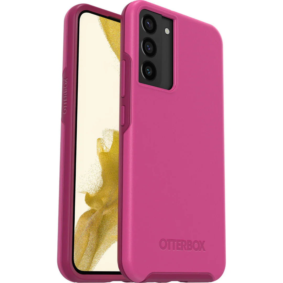 OtterBox Symmetry Case for Samsung Galaxy S22 Plus 5G (Renaissance Pink) - Clearance