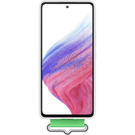 galaxy-a53-5g-silicone-cover-with-strap-white-2