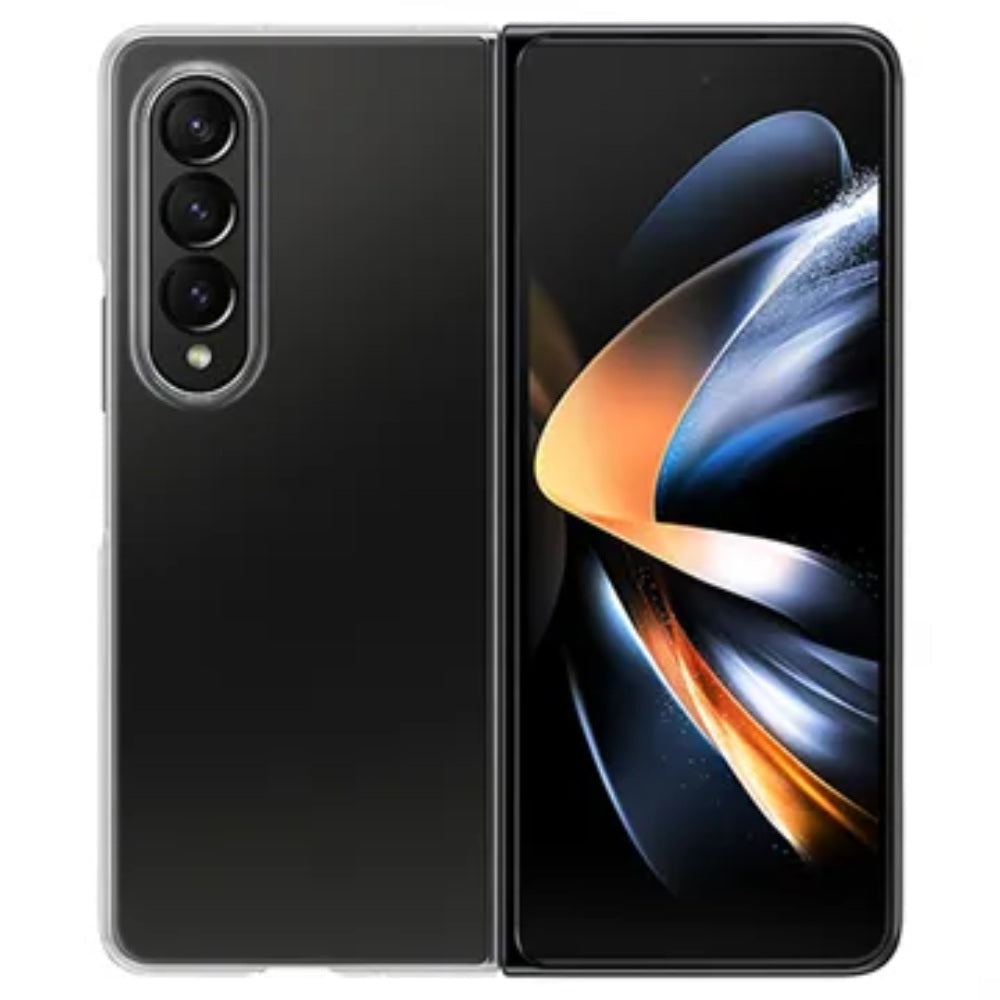 Original Samsung Galaxy Z Fold 4 Clear Edge Cover - Clear