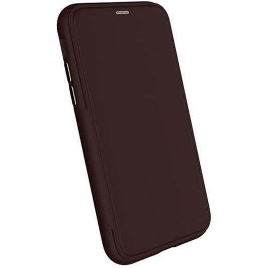 EFM MONACO D3O Wallet Case - APPLE iPhone XS Max 6.5' - MULBERRY