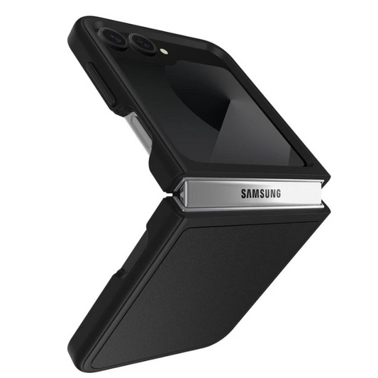 OtterBox Thin Flex Case - Samsung Galaxy Z Flip 6 -  Black