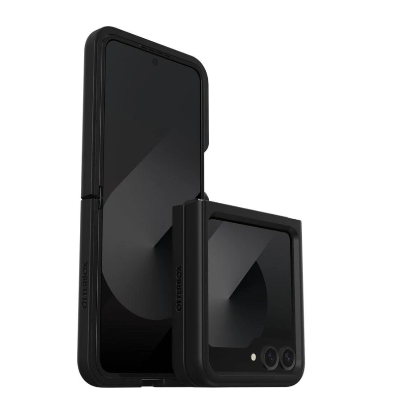 OtterBox Thin Flex Case - Samsung Galaxy Z Flip 6 -  Black