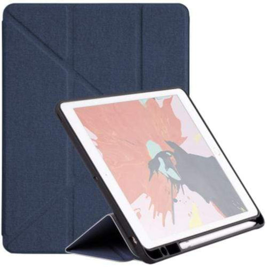 MOMAX FLIP COVER with PENCIL HOLDER - IPAD 10.2' (2019/2020) - BLUE
