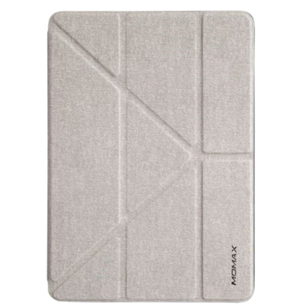 MOMAX FLIP COVER with PENCIL HOLDER - IPAD 10.2' (2019/2020) - GREY