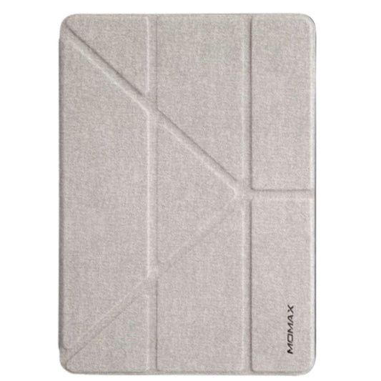 MOMAX FLIP COVER with PENCIL HOLDER - IPAD 10.2' (2019/2020) - GREY