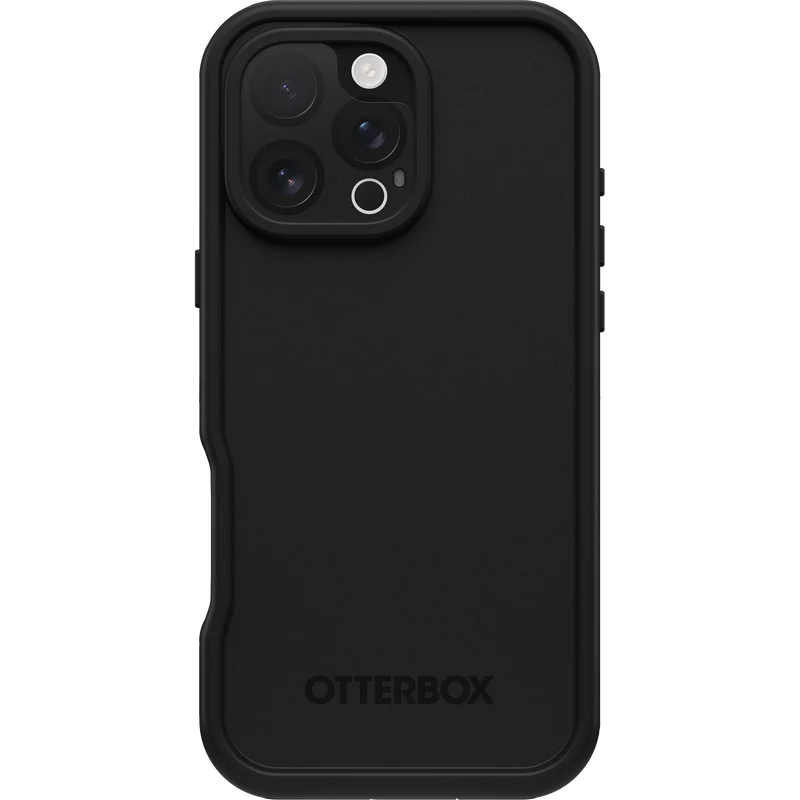 OtterBox FRE Series Magsafe Case - iPhone 15 Pro 6.1" (Black) - Clearance