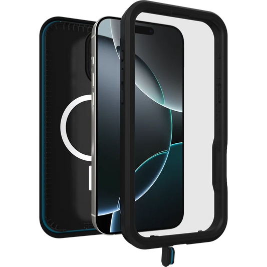 OtterBox FRE Series Magsafe Case - iPhone 15 Pro 6.1" (Black) - Clearance