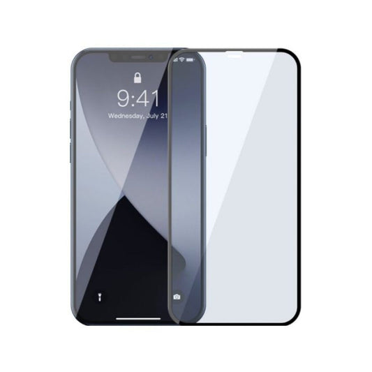 REMAX Tempered FULL Glass - APPLE iPhone 15 Pro 6.1'' BLACK TRIM