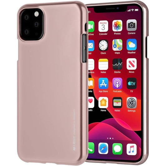 Goospery Metallic TPU Case - IPHONE 11 PRO MAX 6.5' - GOLD