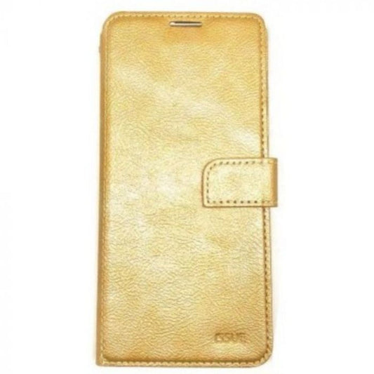 ISSUE Diary Case w/ Card Slot - APPLE iPhone 13 6.1' - GOLD