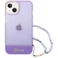 Guess Double Layer Case with Strap iPhone 14 Plus 6.7" - Purple - 1