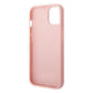 Guess Glitter Flakes Case iPhone 14 Plus 6.7" - Pink - 1