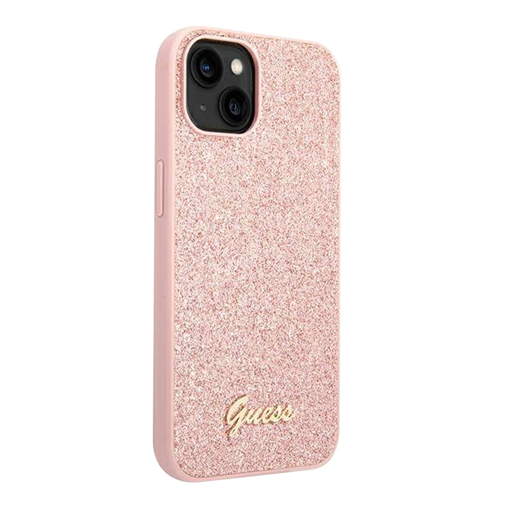 guess-glitter-flakes-case-for-iphone-14-plus-pink-2