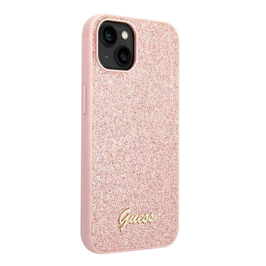 guess-glitter-flakes-case-for-iphone-14-plus-pink-2
