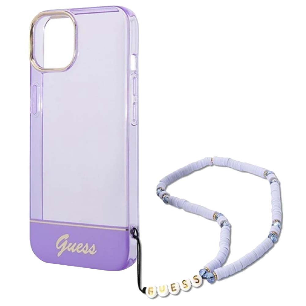 guess-double-layer-case-with-strap-for-iphone-14-purple-2