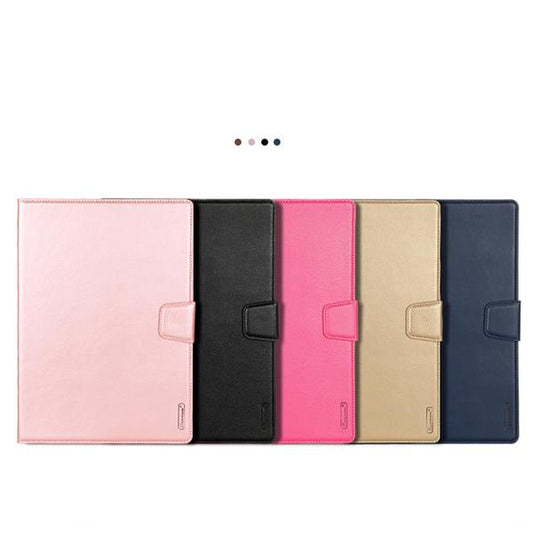 Hanman TPU Book Case - APPLE iPad Air 13'' (M2) (2024) - BLACK, works with iPad Pro 12.9 (1st to 5th) gen