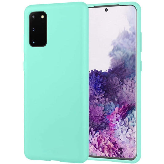 HANA TPU JELLY CASE - Samsung Galaxy S20 (G980/G981) - MINT