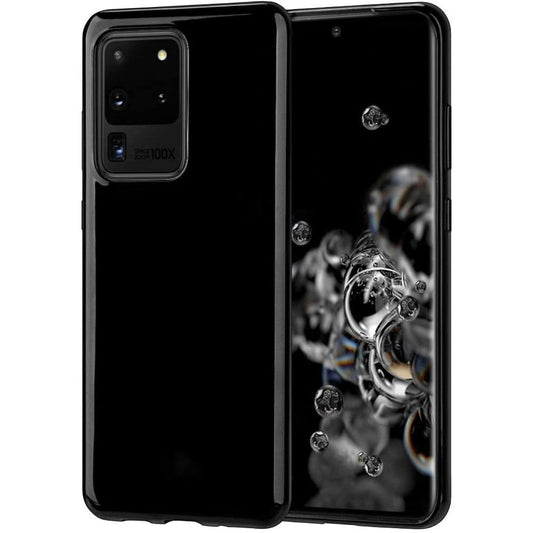HANA TPU JELLY CASE - Samsung Galaxy S20U (G988) - BLACK