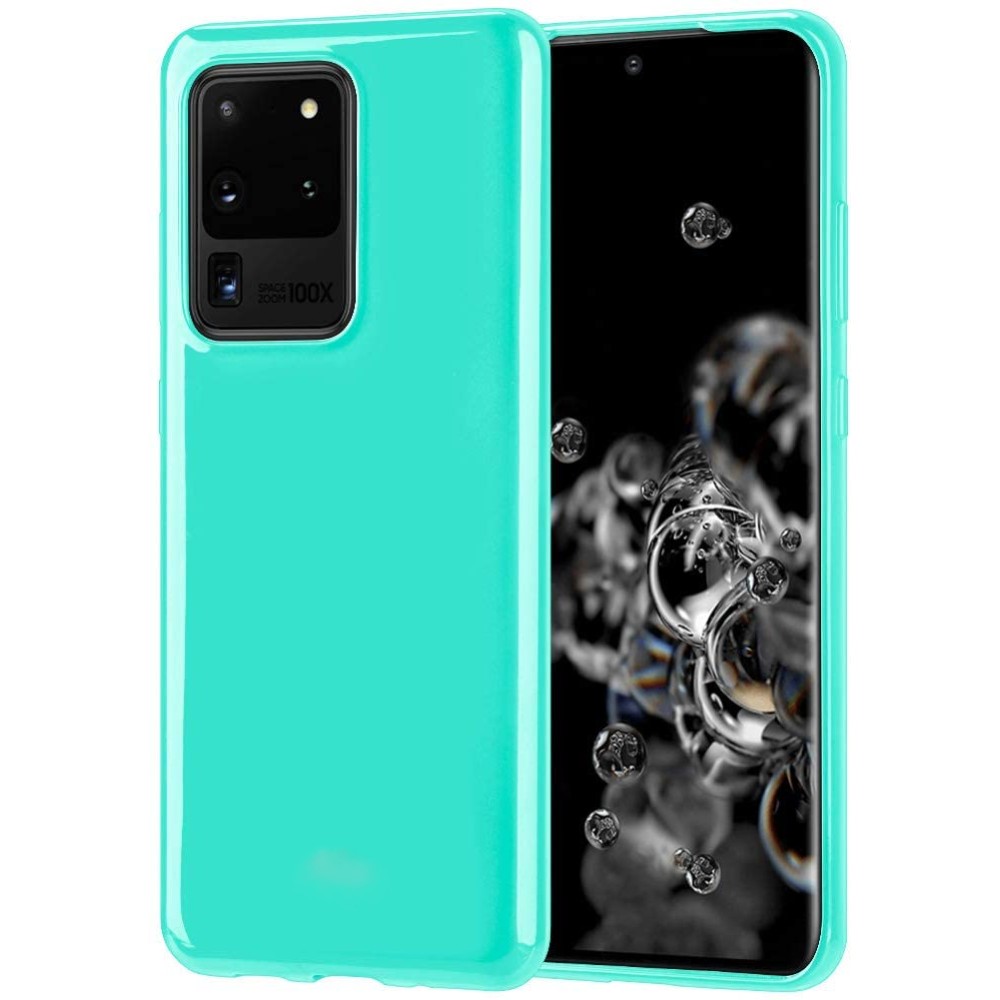 HANA TPU JELLY CASE - Samsung Galaxy S20U (G988) - MINT