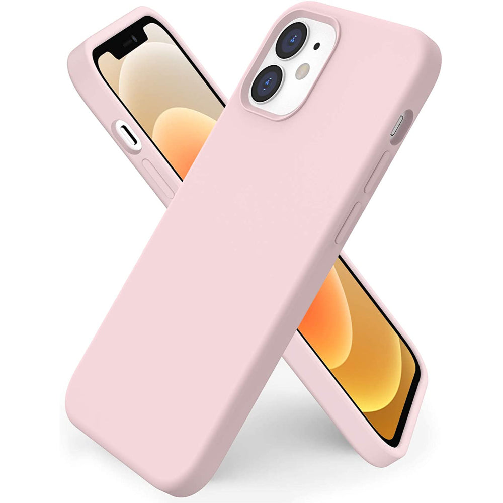 HANA TPU Jelly Case - APPLE iPhone 12 Mini 5.4' - PINK