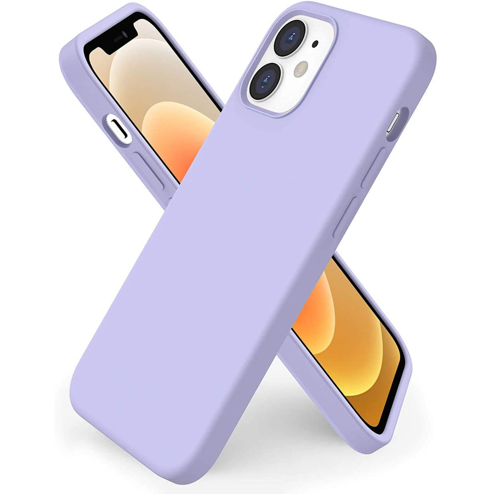 HANA TPU Jelly Case - APPLE iPhone 12 Mini 5.4' - PURPLE