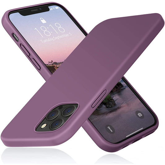 HANA TPU Jelly Case - APPLE iPhone 12 / 12 Pro 6.1' - PURPLE