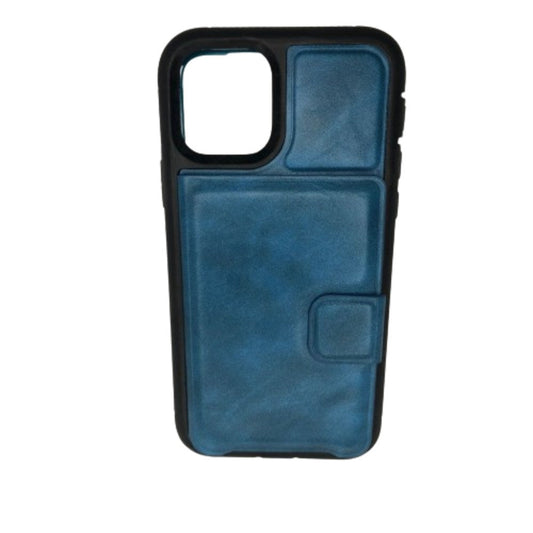 HARD Case w/ Card Slot - APPLE iPhone 11 PRO  5.8' - BLUE