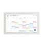 FotoStream 15.6-inch Digital Calendar and Photo Frame (AU Stock)
