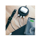 Mophie Universal Wireless Charging Hub, Charge Up to 4 Devices (3 USB Ports + Wireless Charging Surface)