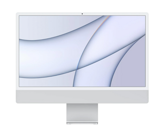 Apple iMac with Retina 4.5K Display M1 24" 8-core GPU 512GB [MGPD3XA] - Silver