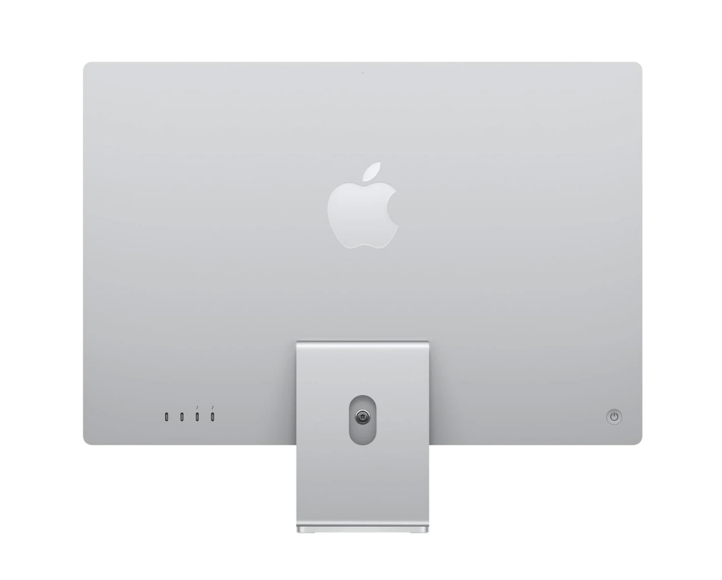 Apple iMac with Retina 4.5K Display M1 24" 8-core GPU 512GB [MGPD3XA] - Silver