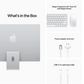 Apple iMac with Retina 4.5K Display M1 24" 8-core GPU 512GB [MGPD3XA] - Silver